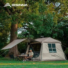 Bisinna Ridge Type 3-4 Person Outdoor Camping Family Tent