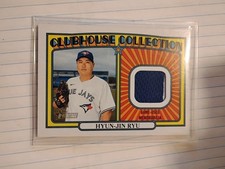 2021 Topps Hyun Jin Ryu Relic 