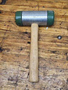 Large NUPLA Impax 304 Dead Blow Hammer