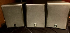 M&K Miller & Kreisel(USA) S-150 THX reference speakers ( 3) Consecutive #'s