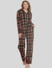 Vera Bradley Women  s Pajama Set 2-Piece Long Sleeve  Pants Size: XL NWT