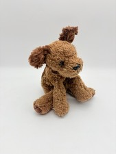 TY Classic Plush Dog Brown Chips Spotted Lovey Toy VTG 1996 - 10&rdquo;