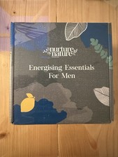 Nurture by Nature Men's Gift Set 5 x Men's Body Care Products New Sealed