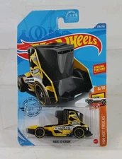 Hot Wheels HW Hot Trucks 6/10 Haul-O-Gram 238/250 Special Feature Yellow/Black
