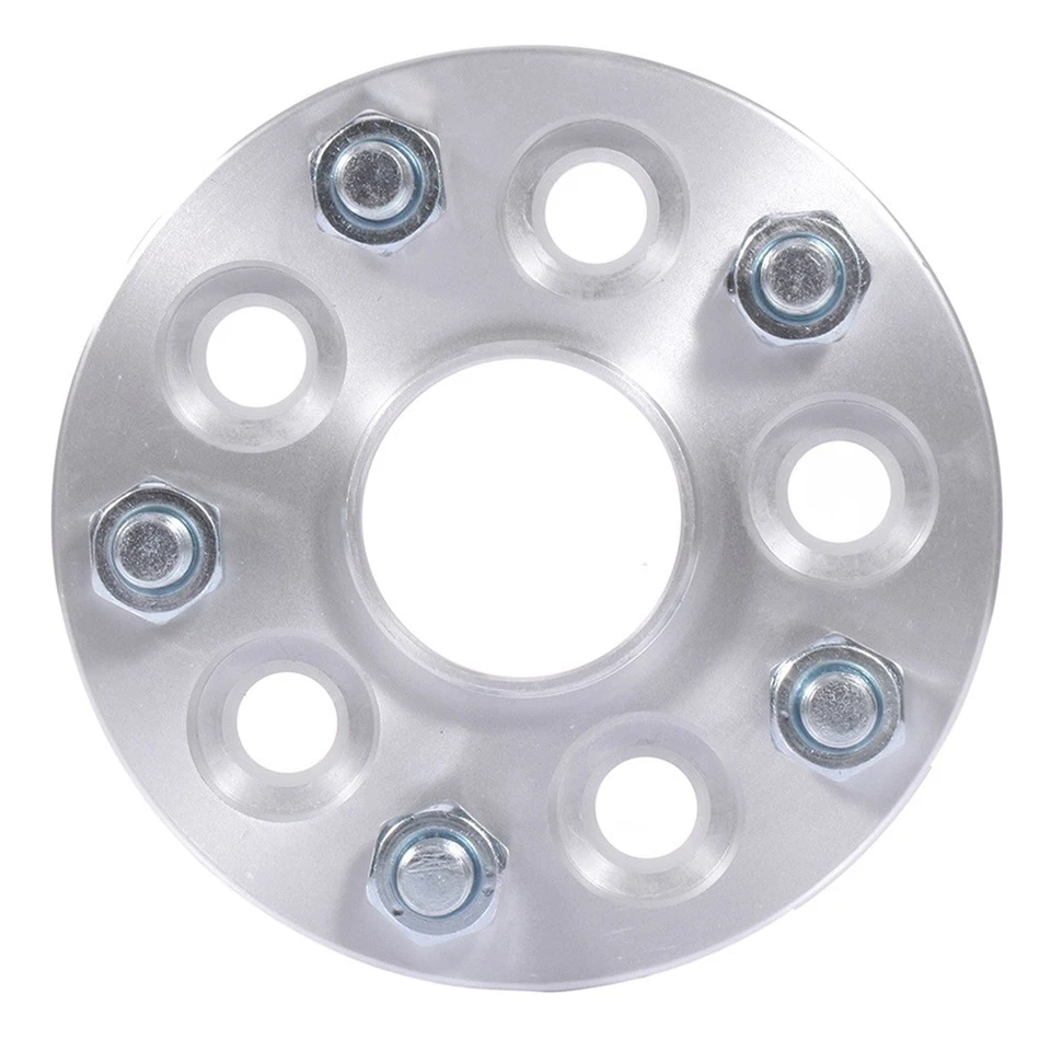 4 pcs 5x100 Wheel Adapters 15mm For 1998-2018 Subaru Impreza Forester to 5x114.3 - Image 3 of 4