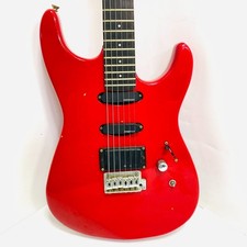 FERNANDES Fernandes chitarra elettrica rossa