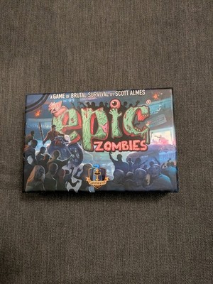 Tiny Epic Games Tiny Epic Zombies & Vikings Deluxe Editions Gamelyn