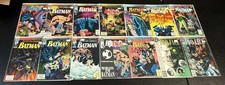 Batman Knightfall 1-19 DC Comics Full Complete Set Lot 497 492 659 Bane Nice