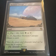 Horizon Canopy Universes Beyond: Doctor Who Regular