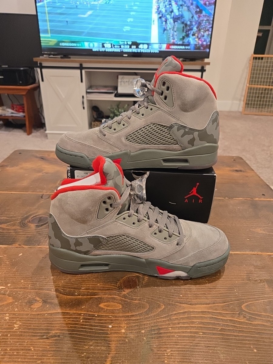 Size 9 - Air Jordan 5 Retro Camo for sale online | eBay