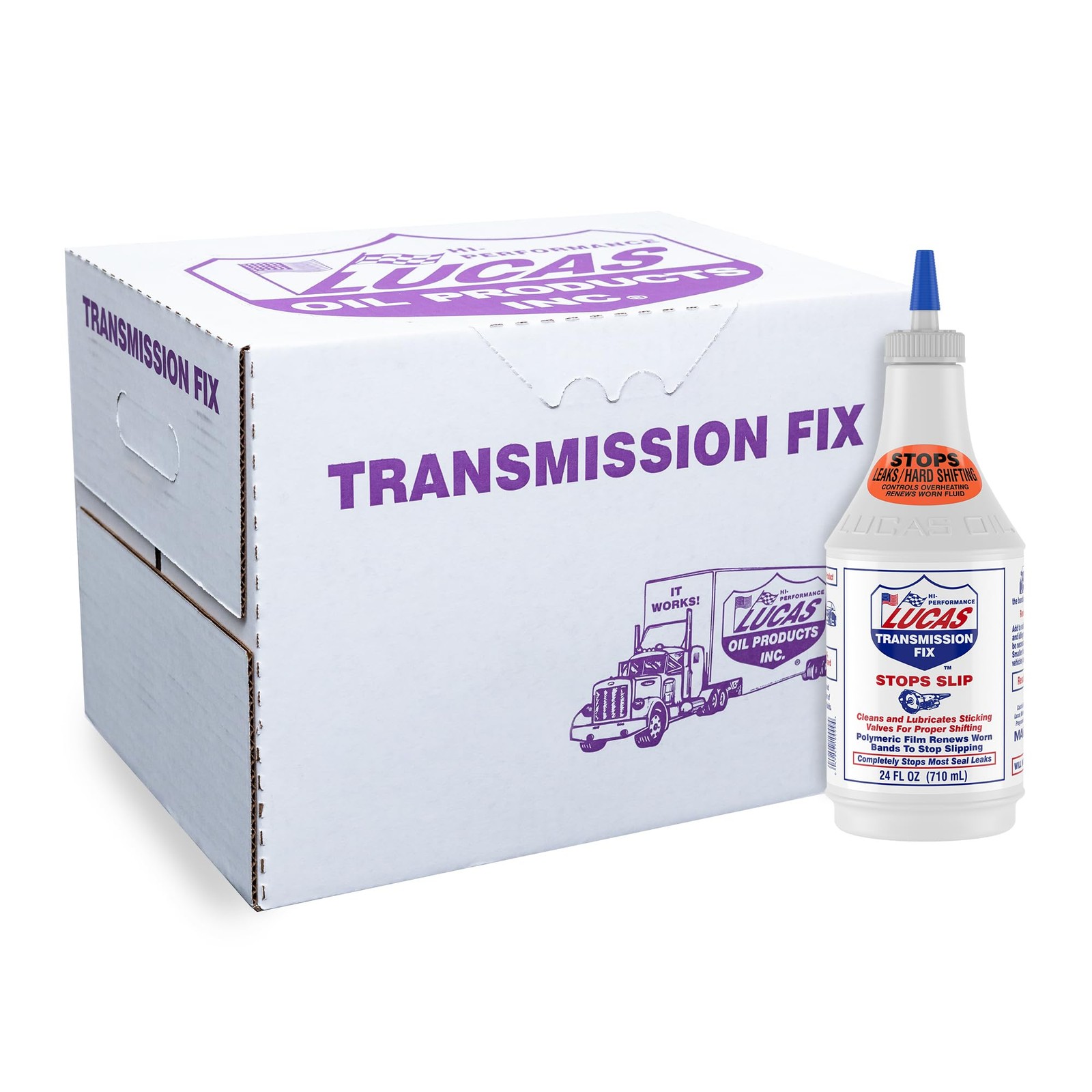 Lucas 10009 Stops Hesitation/Rough Shifting Non-Solvent Tran