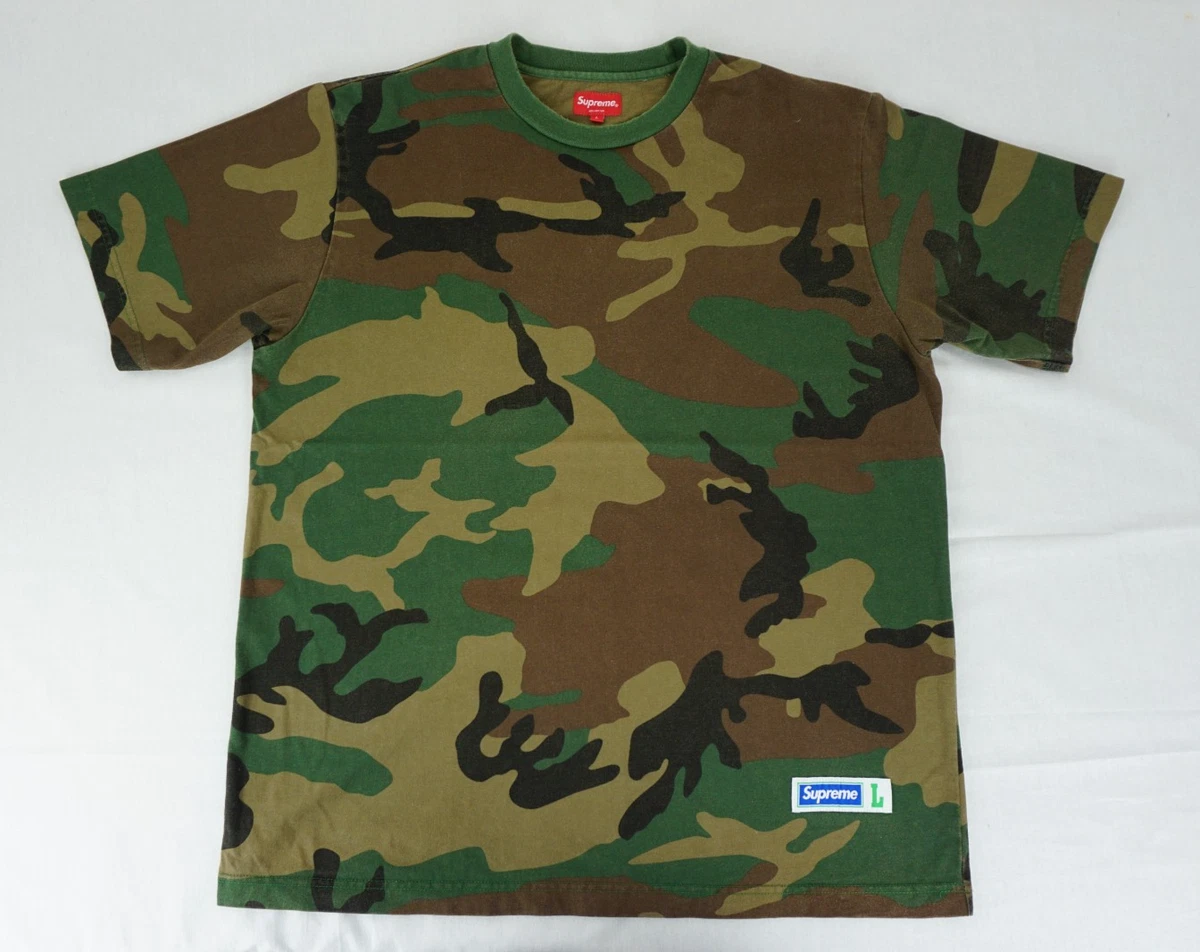 Supreme 迷彩t セール】Supreme S/S TEE MADE IN USA（Tシャツ/カットソー）｜Supreme
