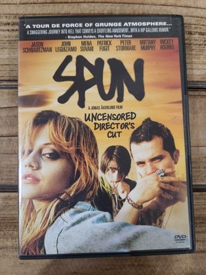 Spun 'Uncensored Director's Cut' DVD