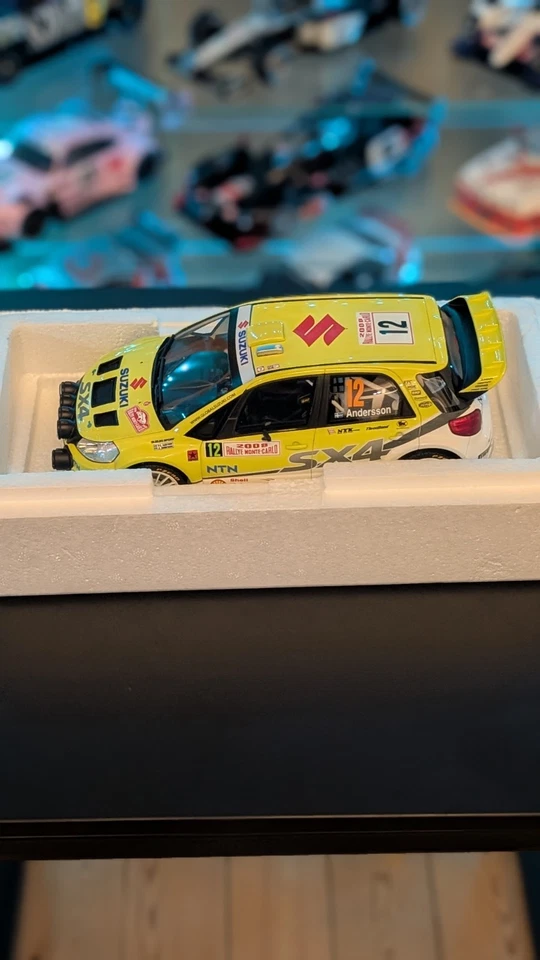 Suzuki SX4 WRC Monte Carlo 2008 1/18 - OT495 OTTOMOBILE 1:18 - Bild 3 von 4