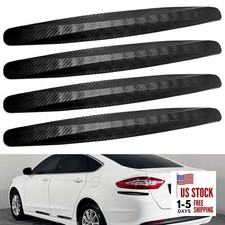 4-Packs Anti-Collision Patch Bumper Guard Strip Anti-Scratch 4 Pack Black