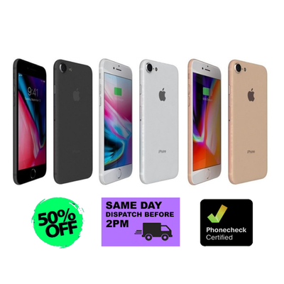 Apple iPhone 8 - 64 GB - (PRODUCT)RED (Straight Talk) for sale