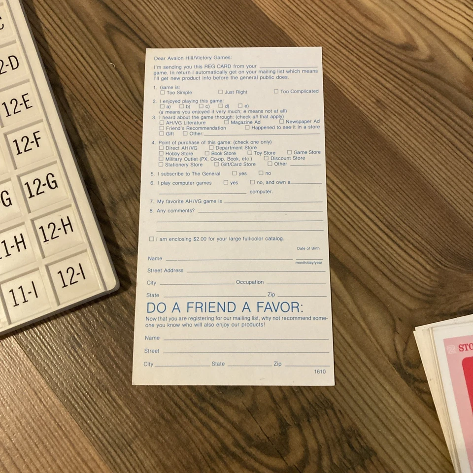 Acquire High Finance Bookshelf Board Game By Avalon Hill  Vintage 1976 *COMPLETE - Image 4 of 4