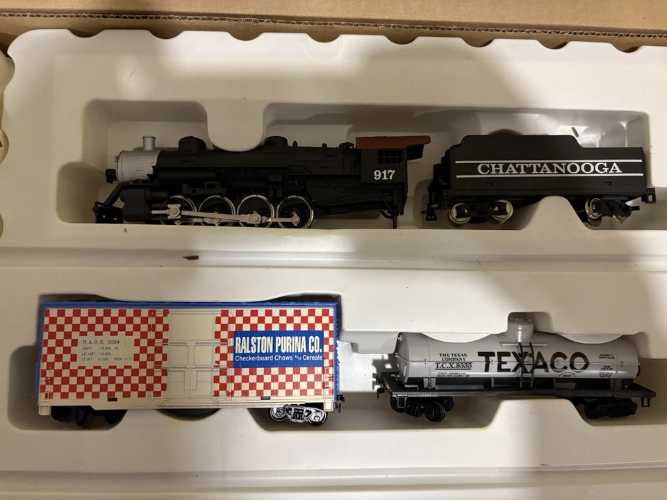 Tyco Chattanooga Choo Choo Train Set smoke steam whistle chug chug - Image 3 of 4