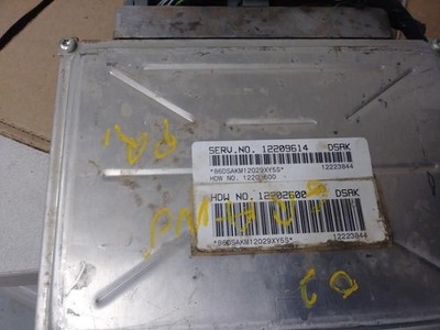Engine ECM Electronic Control Module 3.4L ID 12209614 Fits 01-03 ALERO 32732