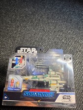 STAR WARS MICRO GALAXY SQUADRON REBELS HERA SYNDULLA'S X-WING RARE CHASE  0126