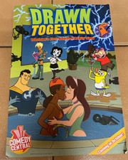 2004 COMEDY CENTRAL DRAWN TOGETHER TWO-SIDED MINI POSTER