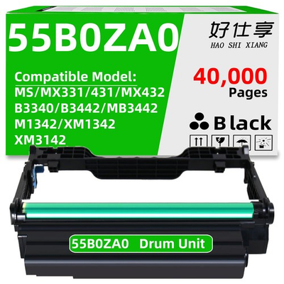 #ad #ad 55B0ZA0 Drum Unit Compatible for Lexmark MS331 MS431 MX331 MX431 MX432 XM3142 $59.99