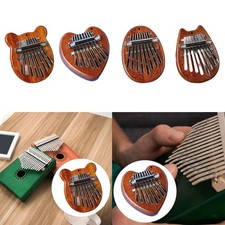 Pianoforte da dito compatto, piccolo ciondolo regalo per principianti Strumento