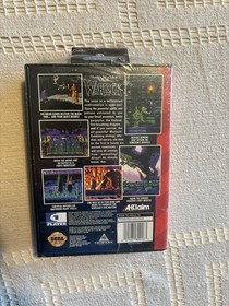 Warlock Sega Genesis Brand New Factory Sealed