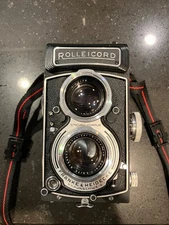 Vintage Rolleicord Vb Type 2 TLR Camera – Schneider Xenar 75mm f/3.5 Lens