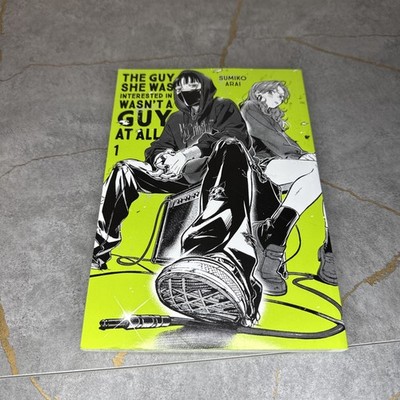 The Guy She Was Interested in Wasn't a Guy at All, Vol. 1 -- Sumiko Arai - Paper