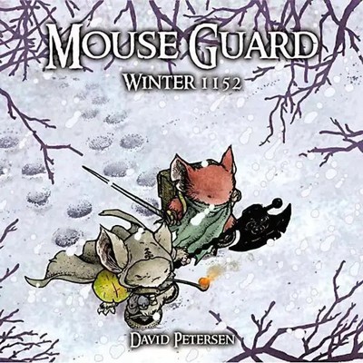 Mouse Guard 02 | Winter 1152 | David Petersen | Buch | 192 S. | Deutsch | 2010