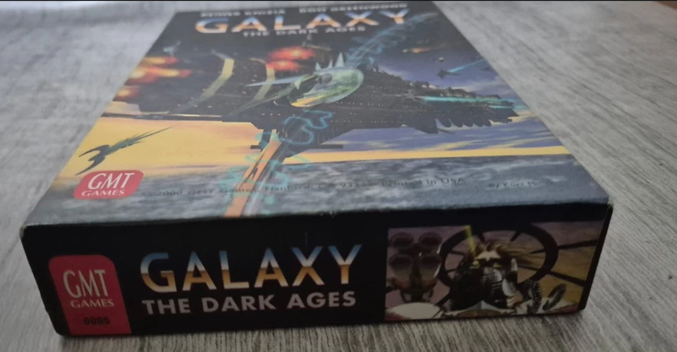 Galaxy The Dark Ages GMT Games complet Reiner Knizia cartes science fiction rare - Photo 3/4