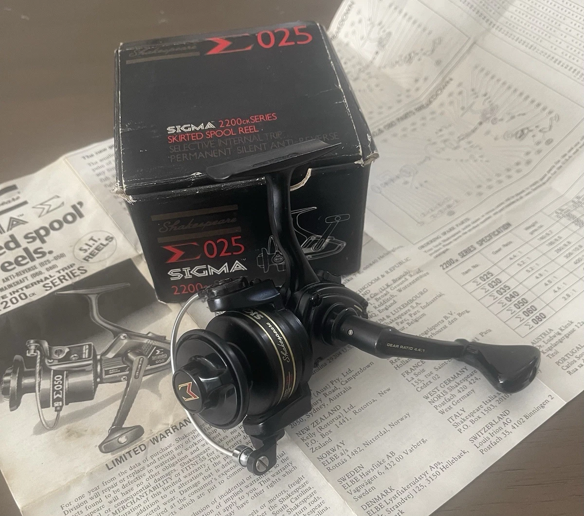 25+ shakespeare sigma for sale | Updated Oct 2026