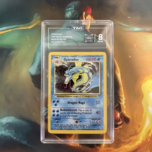 Gyarados graded TAG 8 for sale on eBay