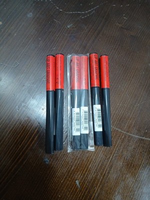 Lot Of 6 Rimmel Lip Art Graphic Liner Liquid Lipstick, # 610 Hot Spot B25