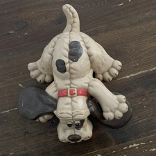 1986 Ceramic Pound Puppy Vintage Collectable
