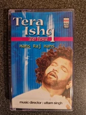 Hans Raj Hans - Tera Ishq, Cassette Album, Top Punjabi Singer, Punjabi Songs