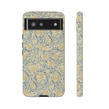 Google Pixel Floral vintage tough case