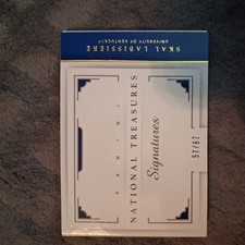 National Treasures 2016 Skal Labissiere Booklet Patch Auto /67 u Kentucky 
