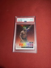 2023 Panini Select UFC Jon Jones Firestorm SSP Case Hit PSA 10 Gem