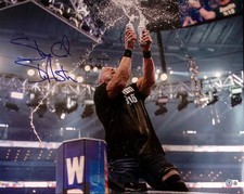 Stone Cold Steve Austin Signed 16x20 Photo BAS COA WWE Legend Picture Auto'd 771