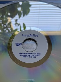 LaserActive -Triad Stone- Mega LD Laserdisc SEGA 1994 Laser Pioneer Japan Import