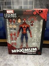 IN STOCK  Marvel Legends Maximum Series Spider-Man 6  ACTION FIGURE  BY HASBRO