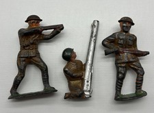 Barclay ,Manoil Toy Soldiers Lot 3