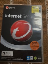 Trend Micro Internet Security 2014 3 Devices, Windows 8, Mac, IOS, Android