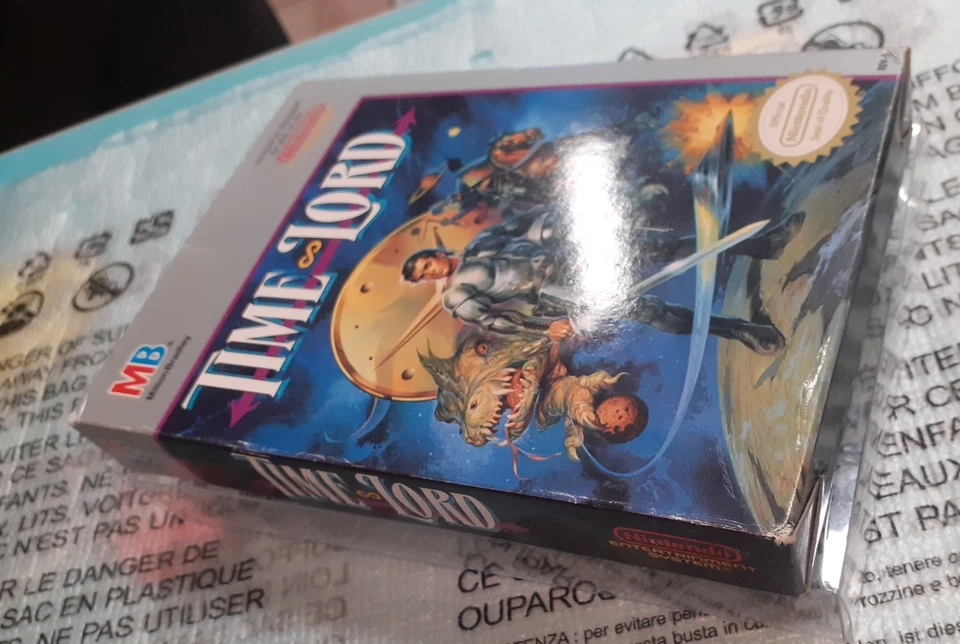 Time Lord Nintendo Nes NTSC/Usa Come Nuovo Completo Originale 100% - Immagine 4 di 4