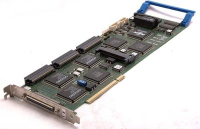 SCSI Adapter IBM FRU 93H4902  mit 1 ext, 3int Anschlüsse Adaptec AIC-7880P