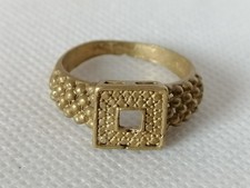 Rare Ancient Antique Roman Ring Bronze Legionary Artifact Authentic Amazing