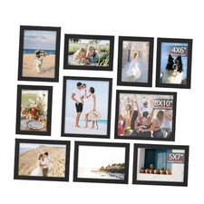 10 Pack Picture Frames Collage Wall Decor, Gallery Wall Frame Set for Wall