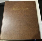 buffalo nickel set in dansco album